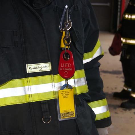 rf tag firefighter|firearms accountability tags.